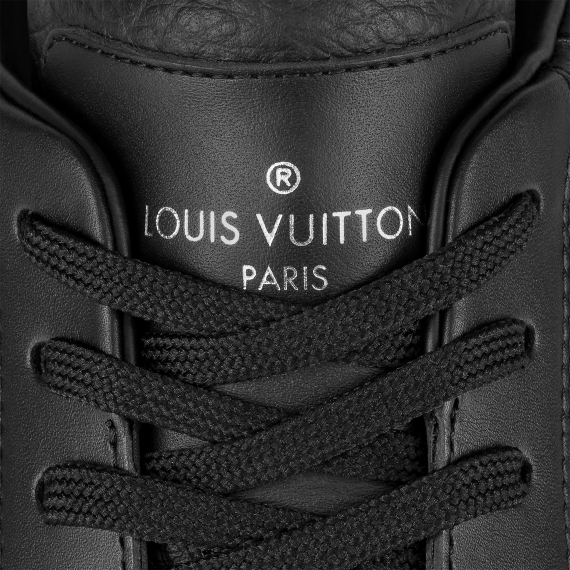 Get the Look: Louis Vuitton Run Away Sneaker Anthracite Gray for Men! Shop the Sale at the Outlet!
